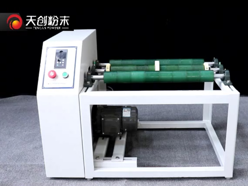 滾筒球磨機GQM-4-5操作視頻