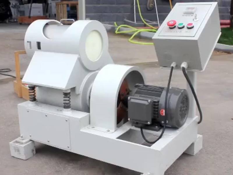 實(shí)驗(yàn)振動球磨機(jī)5L產(chǎn)品調(diào)試視頻